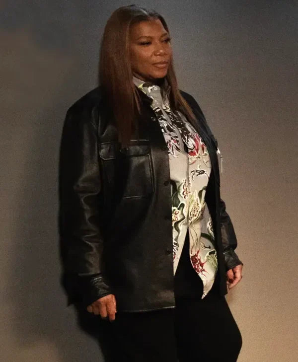 The Equalizer Queen Latifah Leather Jacket