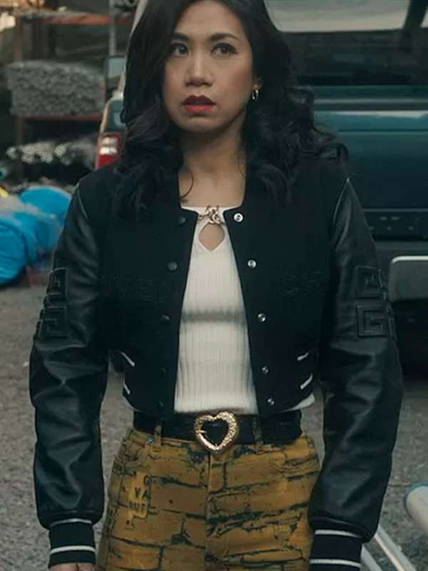 Liza Lapira The Equalizer 2022 Bomber Jacket