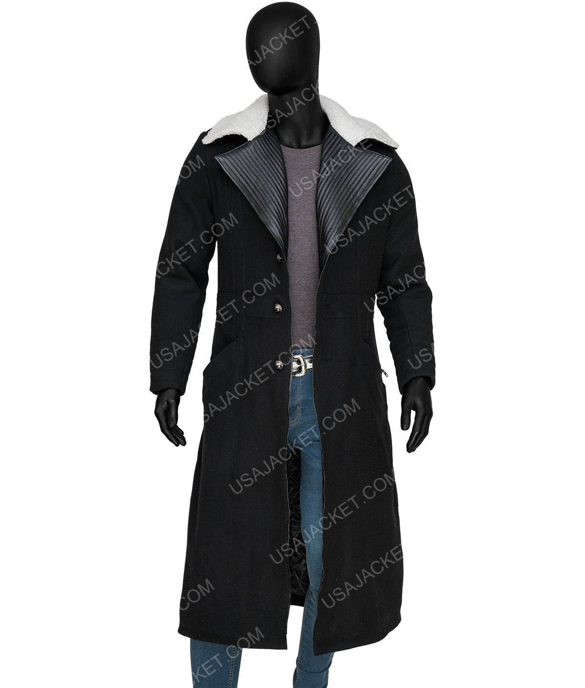 The Falcon And The Winter Soldier Zemo Coat