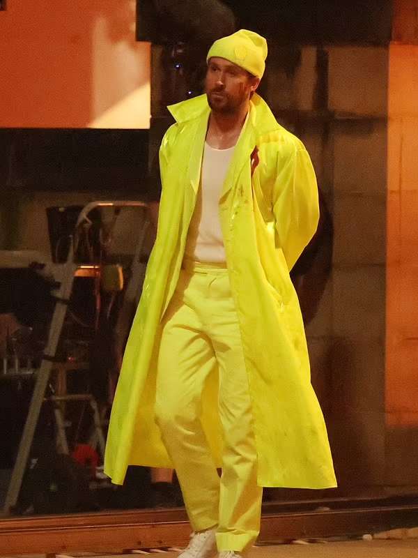Ryan Gosling The Fall Guy 2024 Trench Coat
