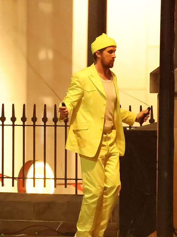 The Fall Guy Ryan Gosling Yellow Suit