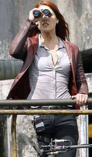 Claire Redfield Resident Evil The Final Chapter Ali Larter Leather Jacket