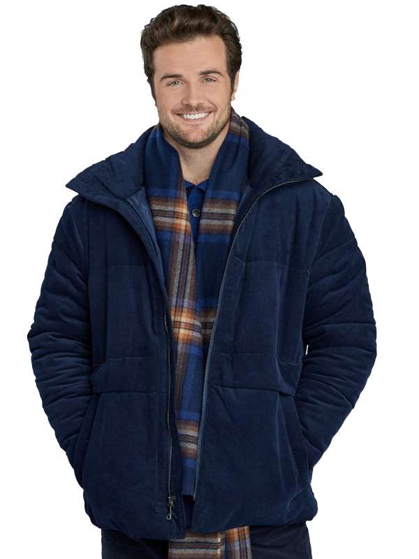 Beau Mirchoff The Finnish Line 2024 Blue Jacket