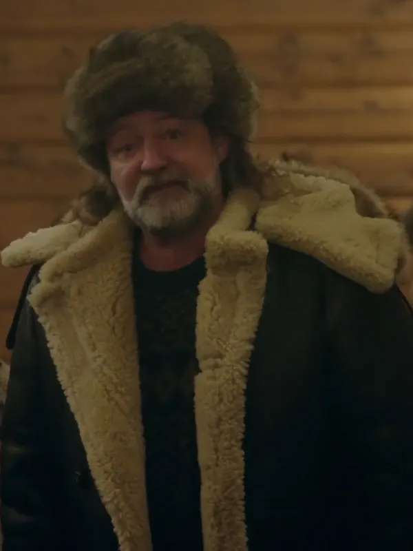Páll Sigþór Pálsson The Finnish Line 2024 Shearling Leather Jacket