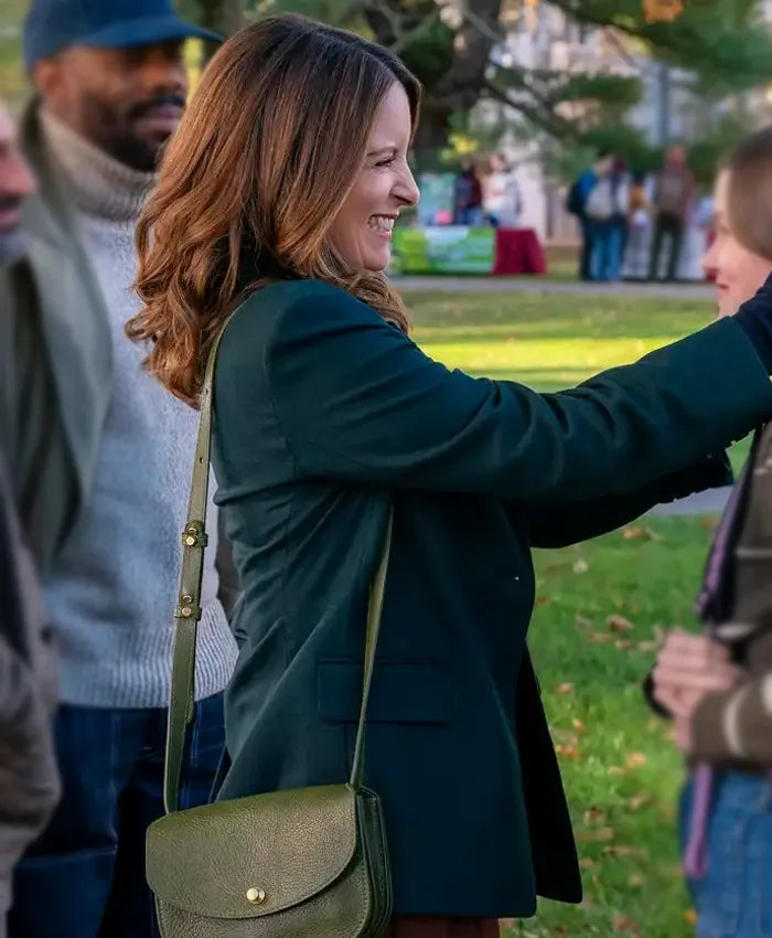 The Four Seasons S01 Tina Fey Green Blazer