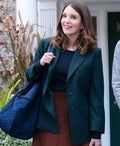 The Four Seasons S01 Tina Fey Green Blazer