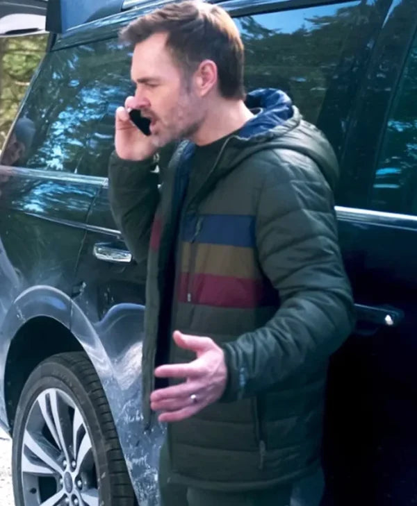 The Four Seasons Will Forte Puffer Jacket