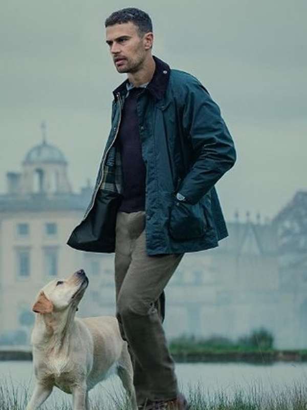 Eddie Halstead The Gentlemen Black Jacket