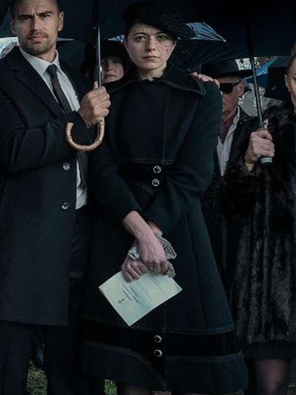 Charly The Gentlemen S01 Black Coat