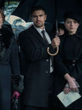 Eddie Halstead The Gentlemen S01 Black Coat
