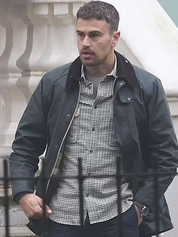 Eddie Halstead The Gentlemen Black Jacket