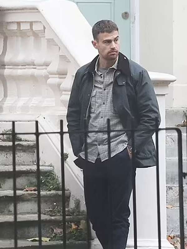 Eddie Halstead The Gentlemen Black Jacket
