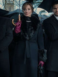 Lady Sabrina The Gentlemen S01 Black Coat