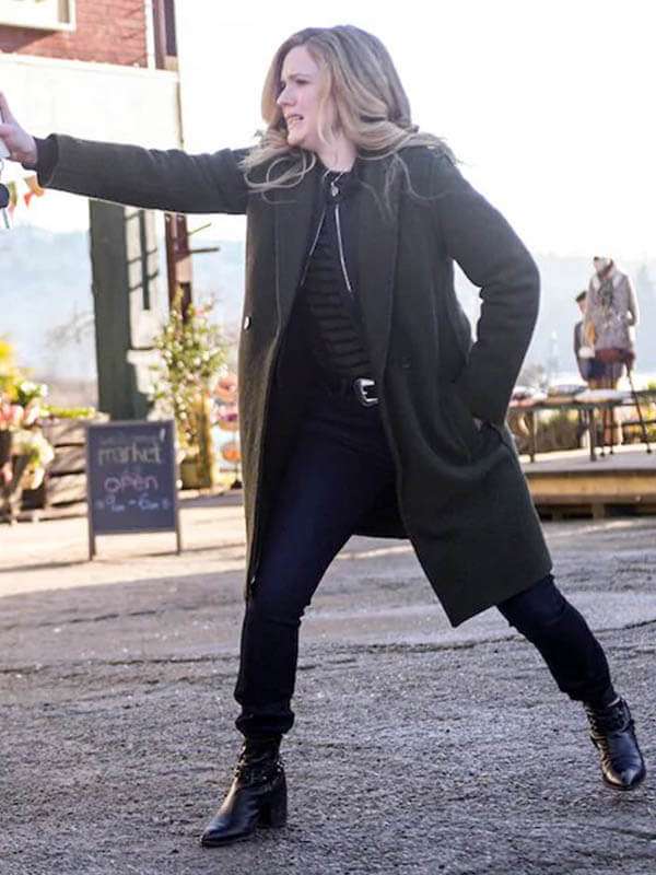 Cassie Bishop The InBetween Coat