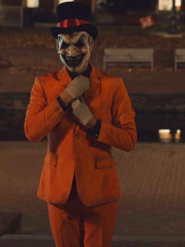 Michael Sheffield The Jester 2023 Costume Suit