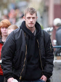 Joel Kinnaman The Killing Bomber Jacket