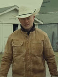 Neal McDonough The Last Rodeo  Brown Jacket