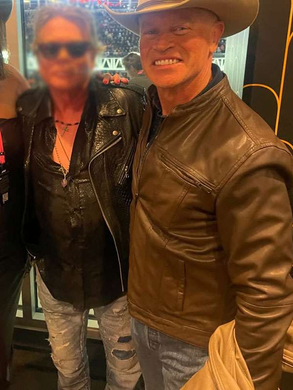 Neal McDonough The Last Rodeo Brown Leather Jacket
