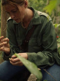 Anne Hathaway The Last Thing He Wanted Green Jacket