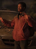 Henry Burrell The Last of Us Red Bomber Jacket