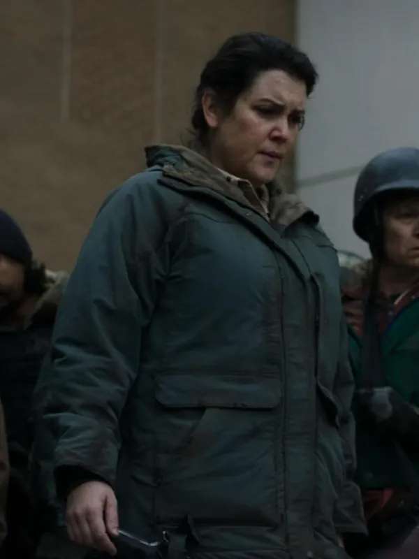 Kathleen Coghlan The Last of Us Grey Jacket