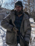 Nelson Leis The Last of Us Grey Hooded Jacket