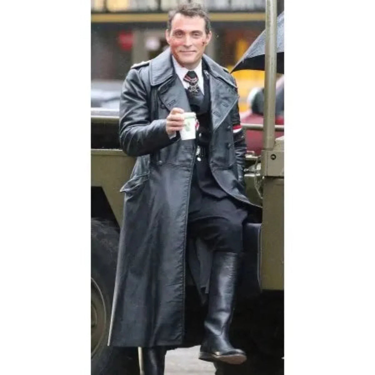 John Smith The Man In The High Castle Coat