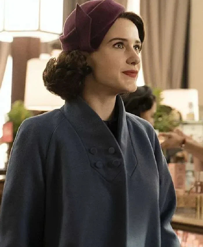 Buy The Marvelous Mrs. Maisel Rachel Brosnahan Grey Coat