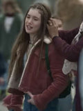 Lucy Paez The Mother Shearling Jacket
