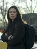 Rose Larkin The Night Agent S02 Black Jacket