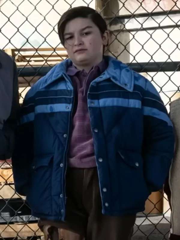 Young Oswald Cobb The Penguin Blue Jacket