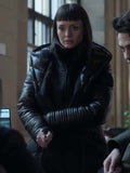 Max Meladze The Recruit S01 Black Puffer Coat