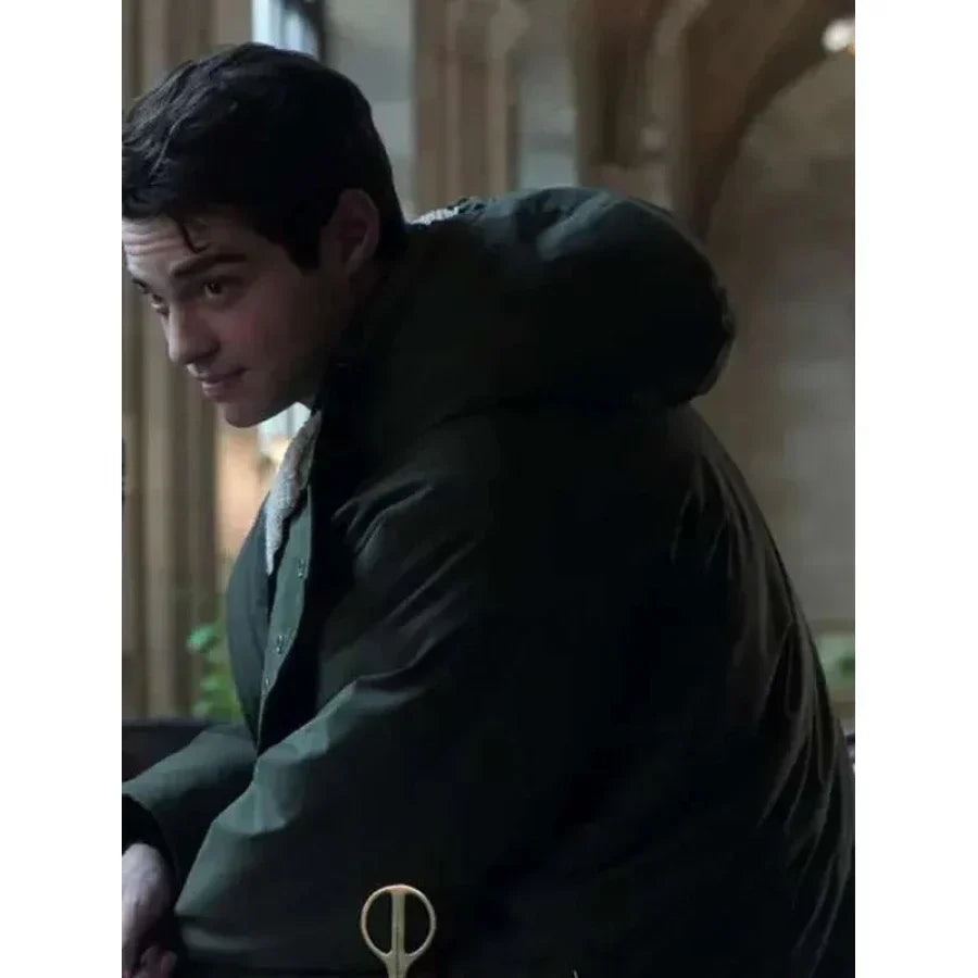 Owen Hendricks The Recruit Green Jacket