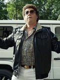Jesse Gemstone The Righteous Gemstones Leather Jacket