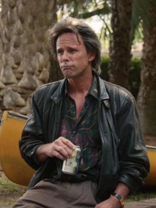 The Righteous Gemstones Baby Billy Freeman Leather Jacket