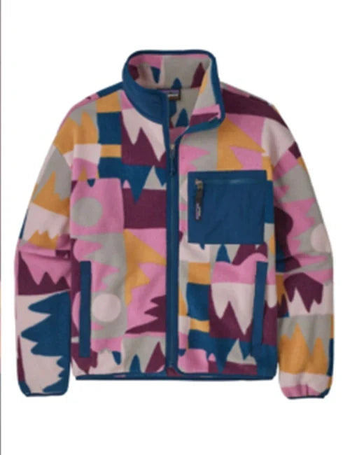 The Sex Lives of College Girls Kimberly Finkle Multicolor Jacket