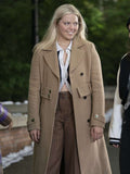 Leighton Murray The Sex Lives of College Girls S02 Brown Coat