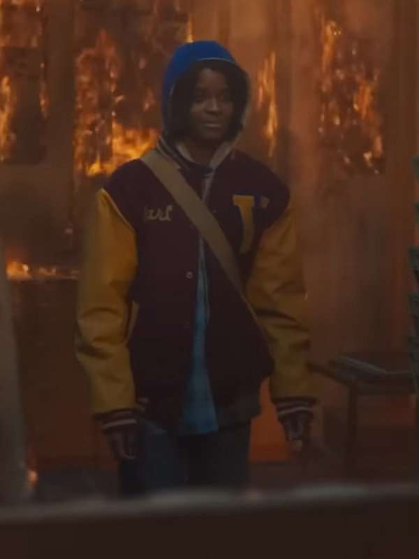 Letitia Wright The Silent Twins June Gibbons Varsity Jacket