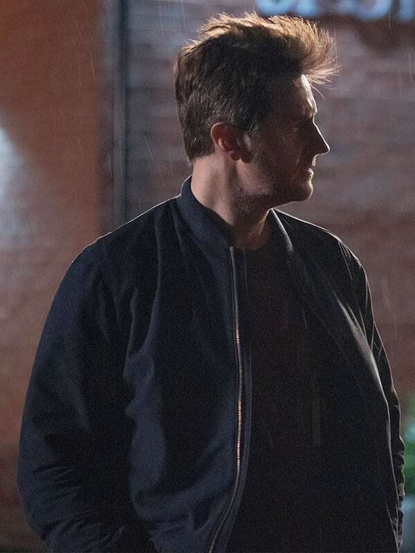 Richard Armitage The Stranger Jacket