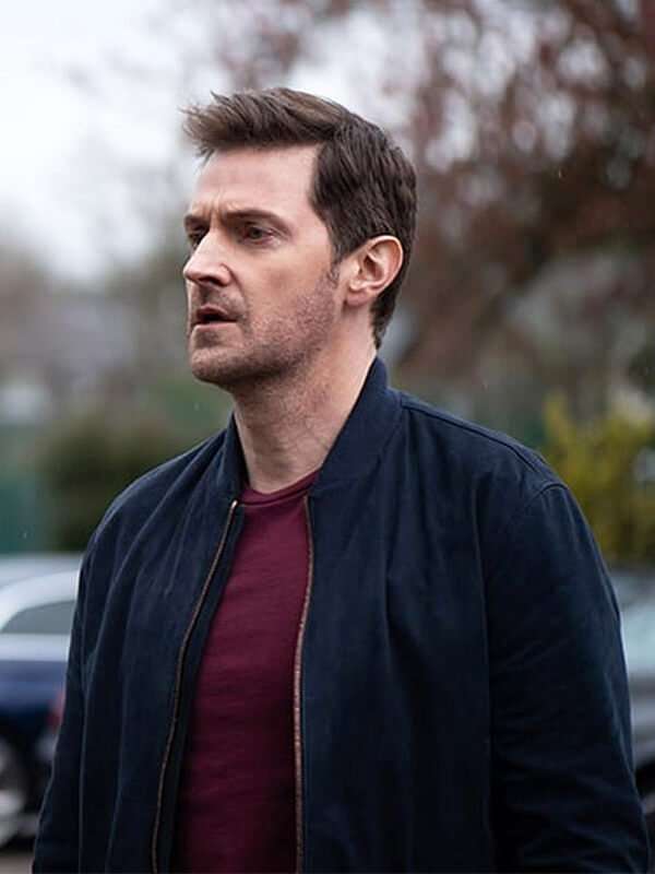 Richard Armitage The Stranger Jacket