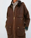 The Today Show Molly Hunter Brown Jacket