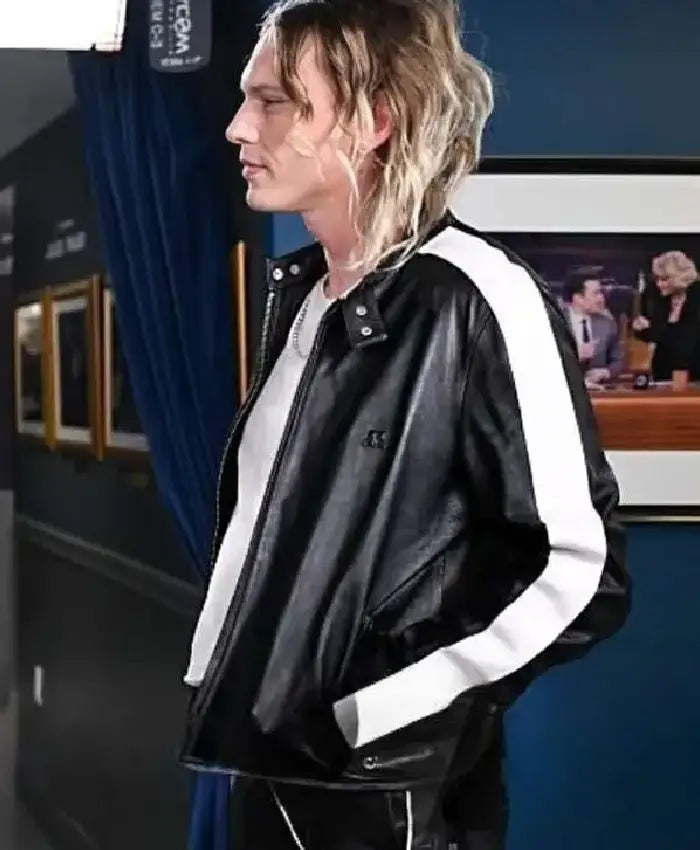 The Tonight Show Starring Jimmy Fallon Jamie Campbell Jacket