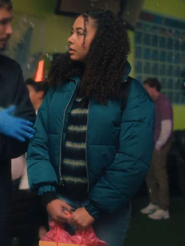 Claire Hargreeves The Umbrella Academy S04 Puffer Jacket