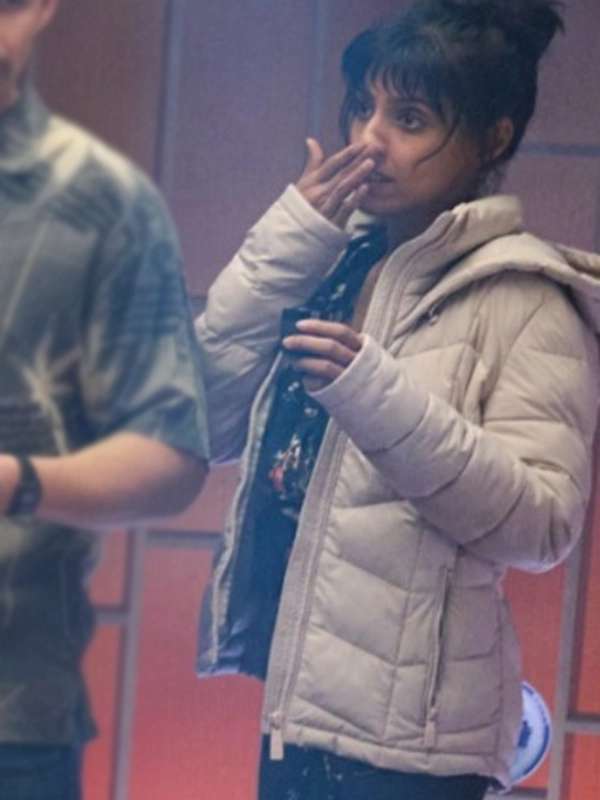 Lila Pitts The Umbrella Academy S04 Puffer Jacket