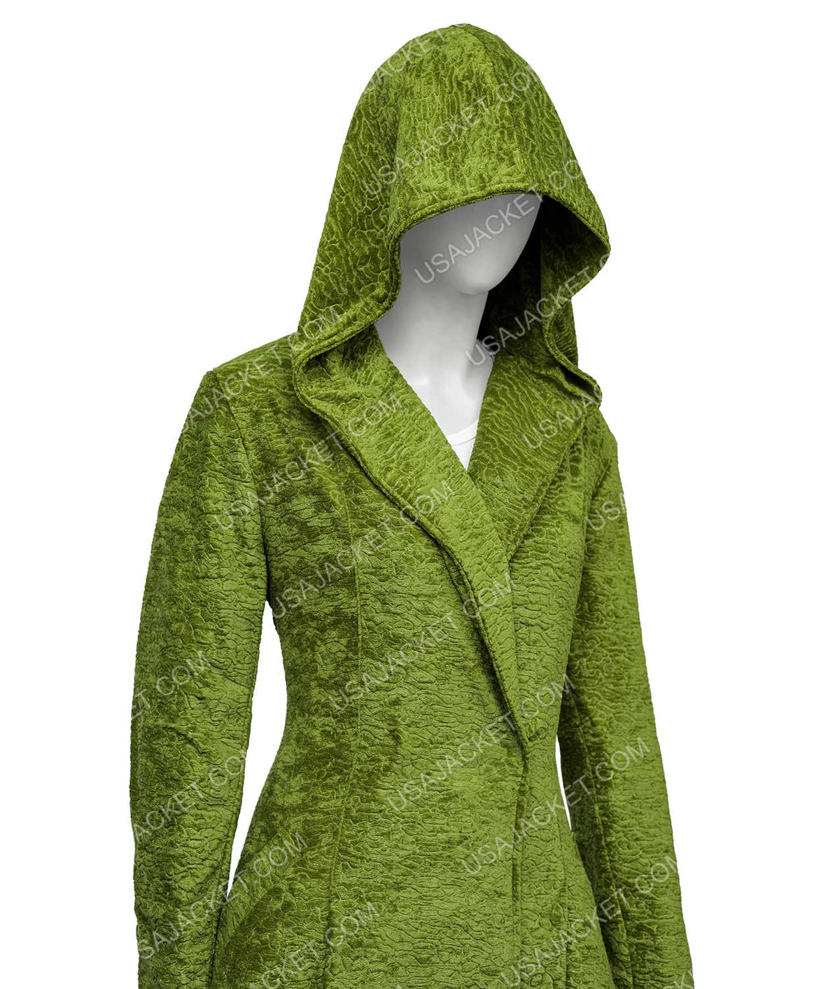 Grace Sachs The Undoing Green Coat