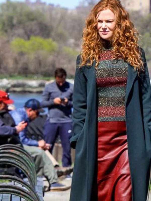 The Undoing Grace Fraser Trench Coat