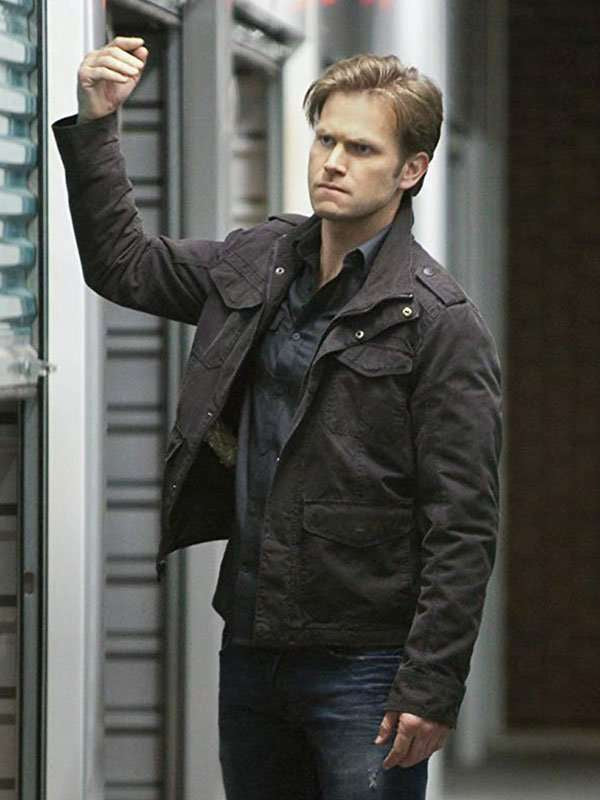 Matthew Davis The Vampire Diaries Alaric Saltzman Jacket