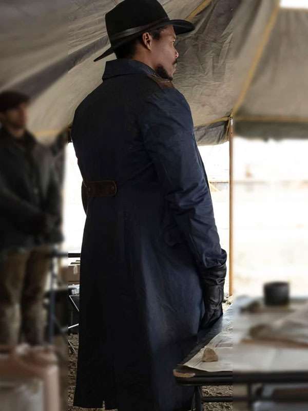 Perlie Armstrong The Walking Dead Dead City S02 Blue Coat