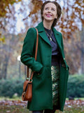 Kacey Rohl The Wedding Veil Inspiration 2023 Coat