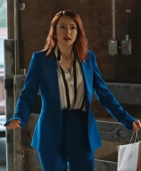 The Wish Swap Emily Tennant Blue Suit